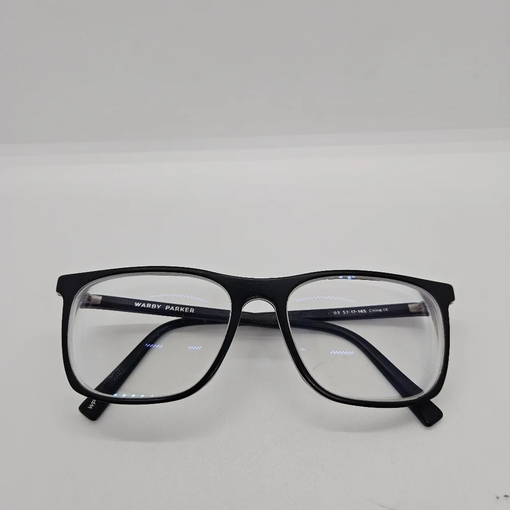 Warby Parker black Fletcher glasses FOR FRAMES ONLY